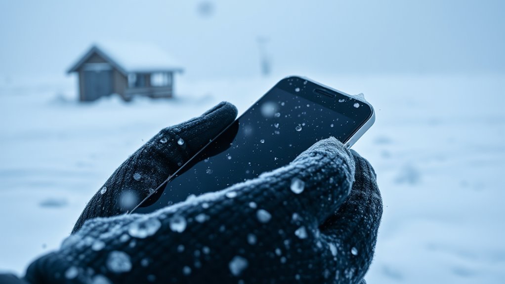 find and create protective shelter