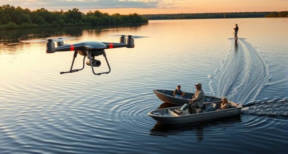 fishing drones vs bait boats