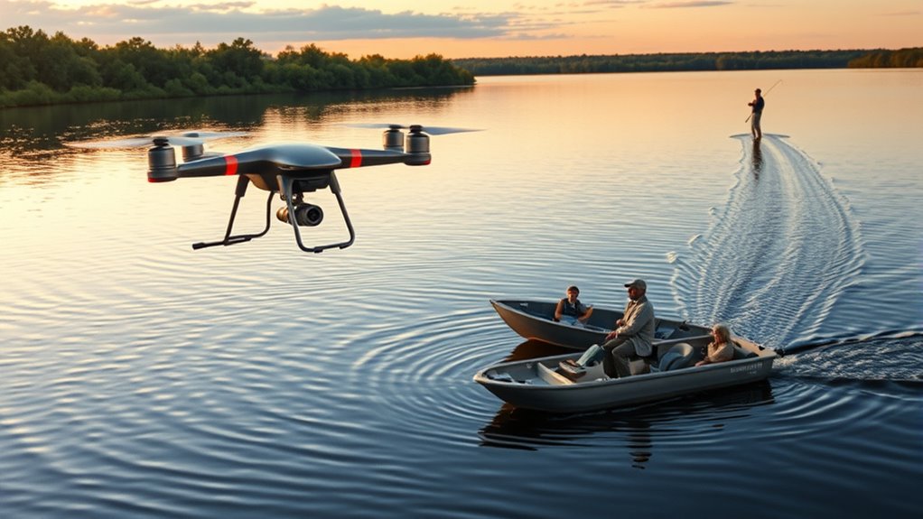 fishing drones vs bait boats