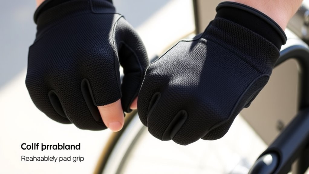 fit comfort durability grip