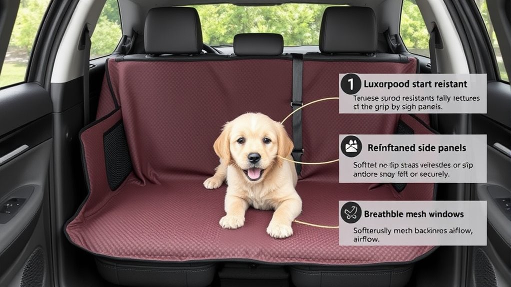 fit durability safety ease