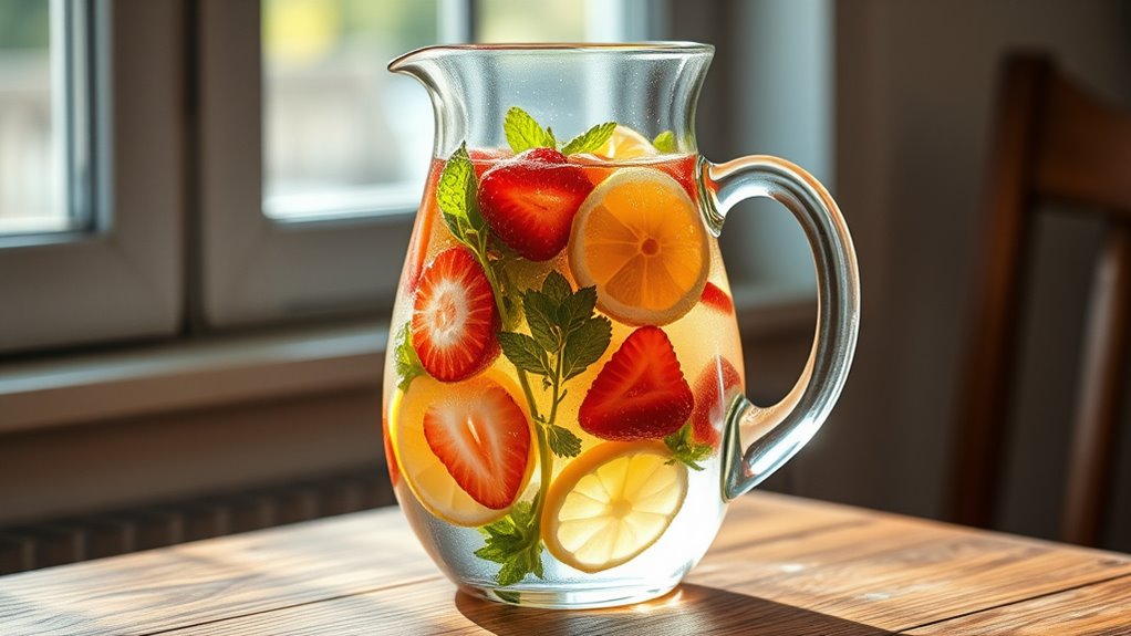 flavorful hydration with fruits