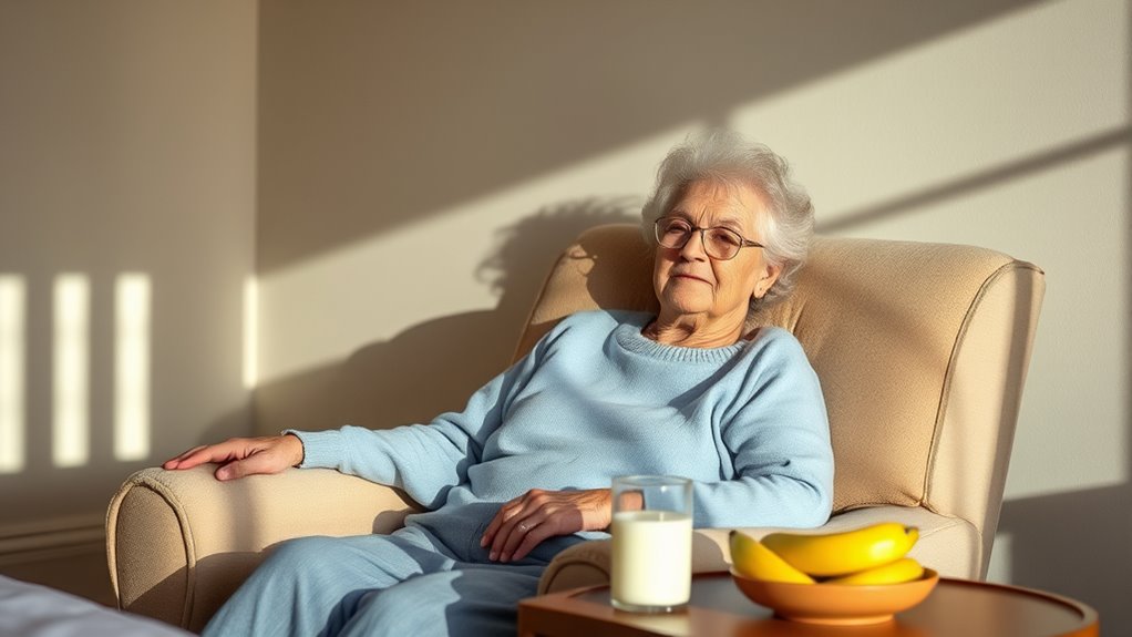 foods that enhance senior sleep