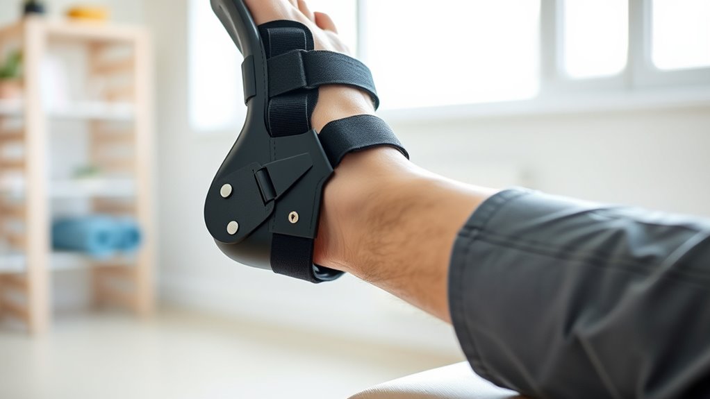 foot drop brace options