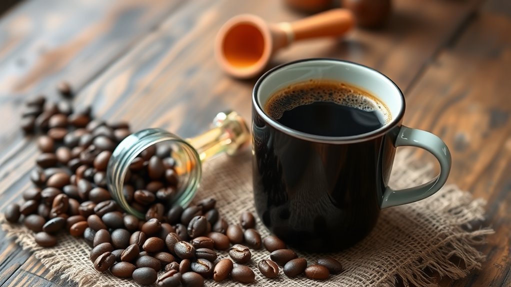 fresh beans enhance flavor