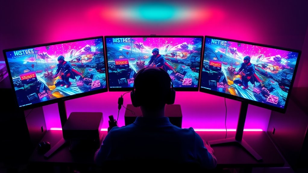 gaming monitor selection criteria