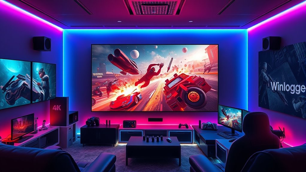 gaming projector selection criteria