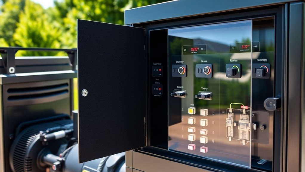 generator switch selection criteria