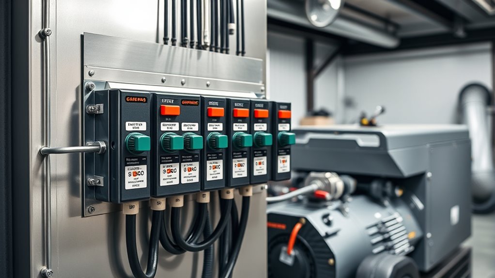 generator switch selection criteria