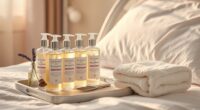 gentle bedridden patient haircare
