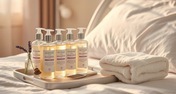 gentle bedridden patient haircare