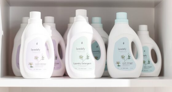 gentle effective skin friendly detergents
