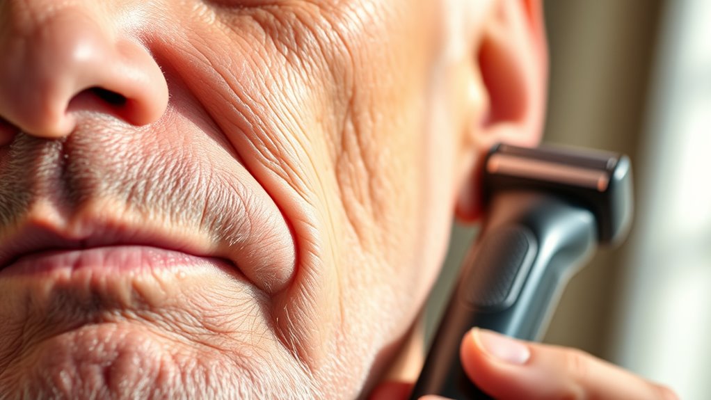 gentle user friendly shaving tools