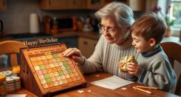 grandparents birthday memory method