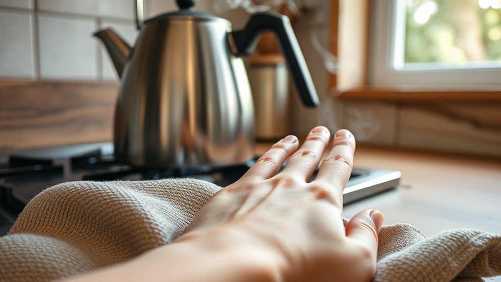 ground breathe refocus calm