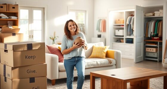 guide to decluttering possessions