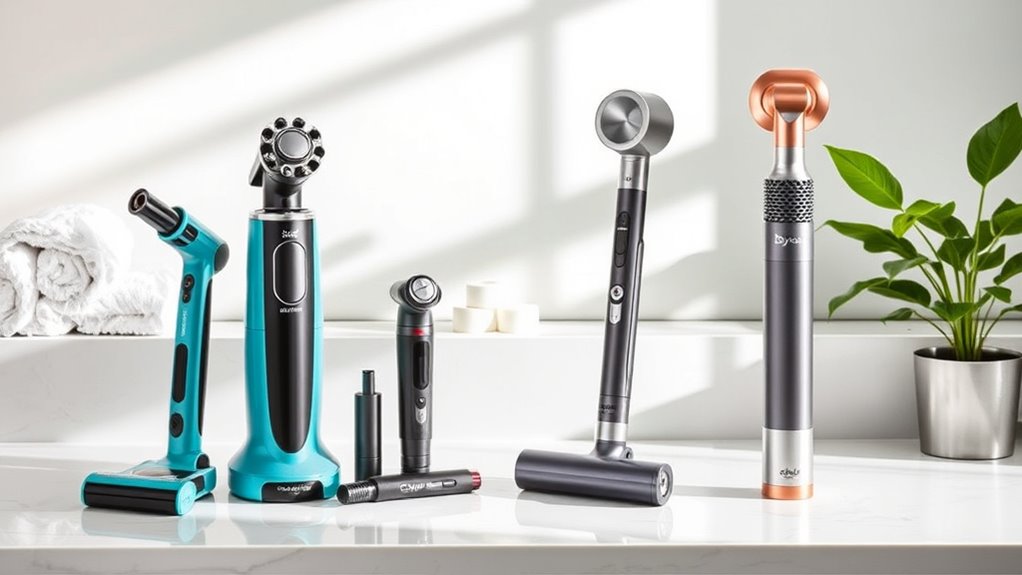 hair styling tool comparison