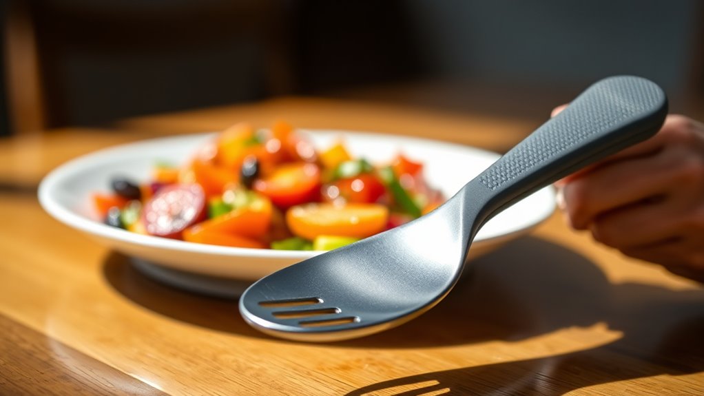 handle comfort and adjustability