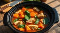 healthy low sugar crockpot recipes