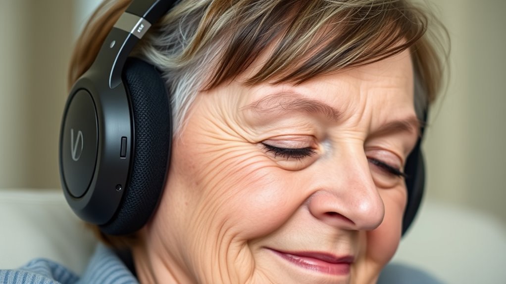 hearing aid compatible headphones
