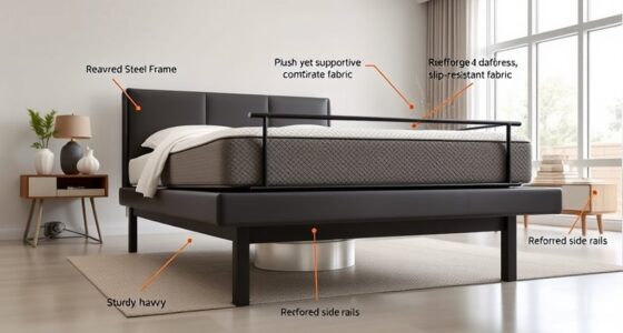 heavy duty bariatric bed options