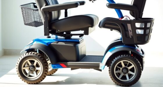 heavy duty bariatric scooters