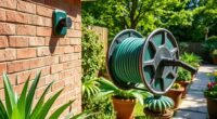 heavy duty durable garden reels