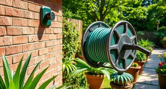 heavy duty durable garden reels