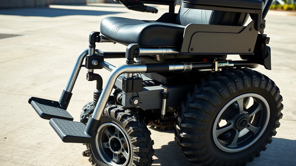 heavy duty wheelchair considerations