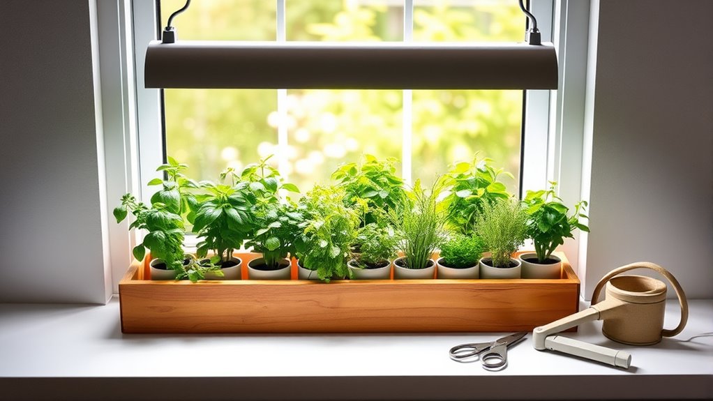 herb variety and ease