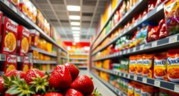 hidden high sugar grocery items