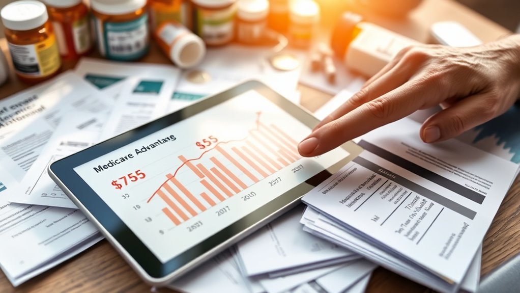 hidden medicare advantage expenses