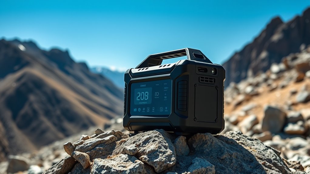 high capacity power features