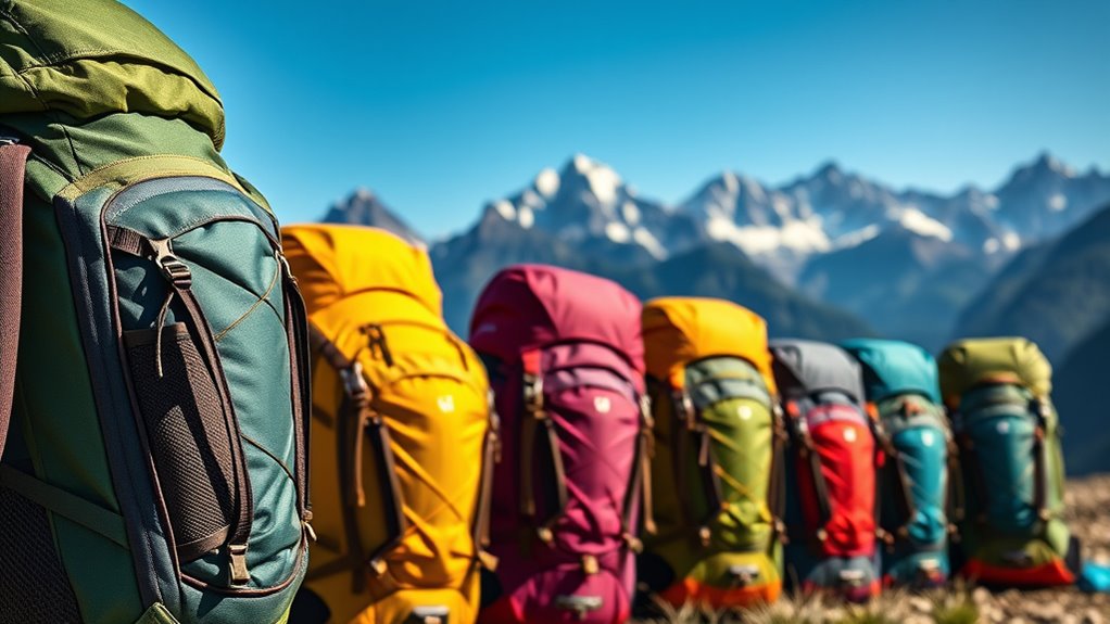 hiking backpack key factors