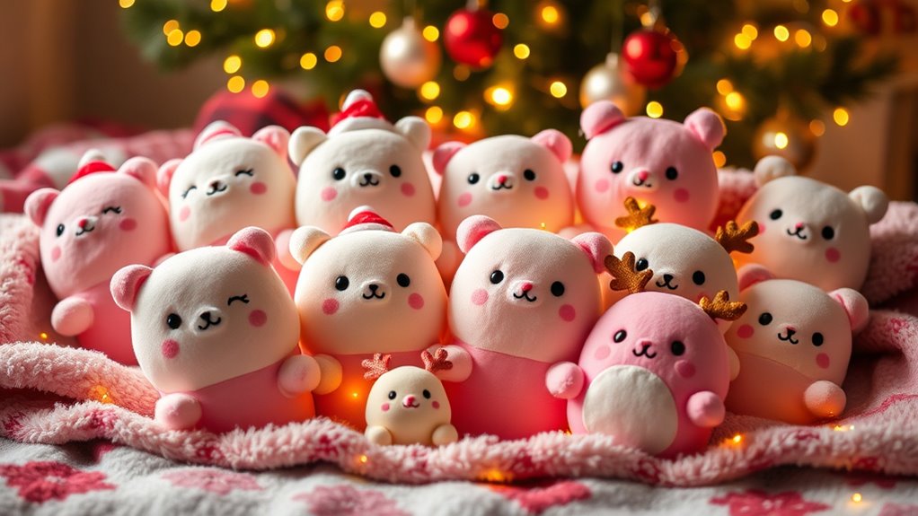 holiday squishmallow selection criteria