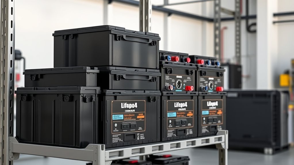 home battery selection criteria