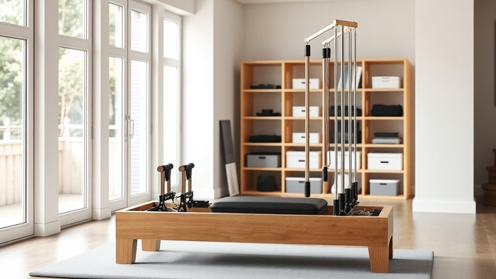 home pilates machine considerations