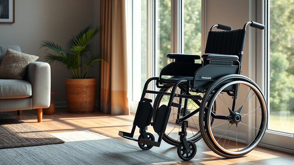 home wheelchair selection tips