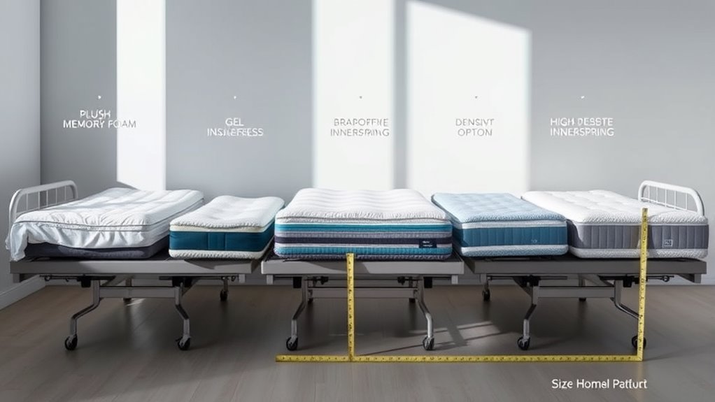 hospital bed mattress considerations
