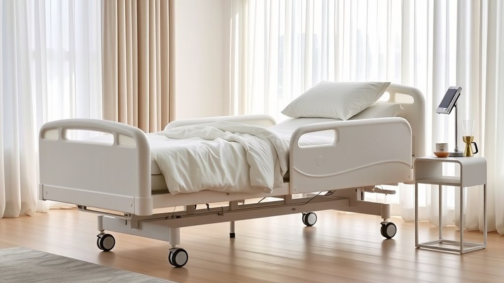 hospital bed selection criteria