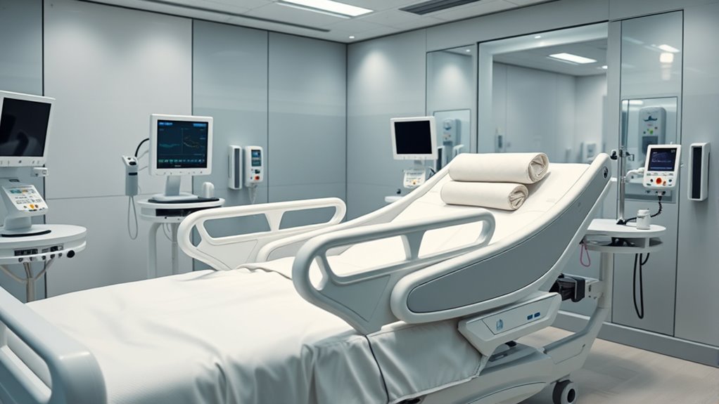 hospital bed selection criteria