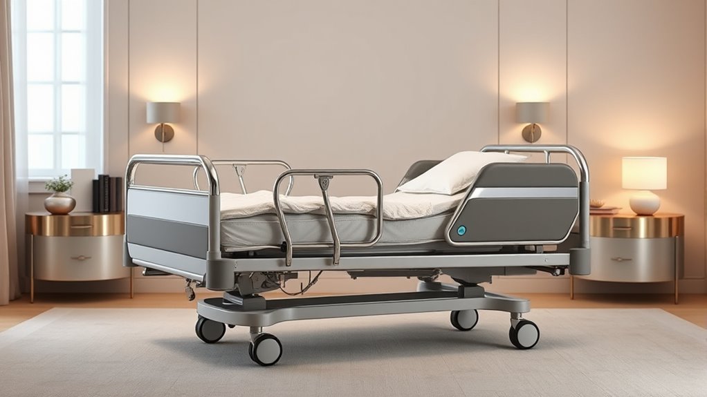 hospital bed selection criteria