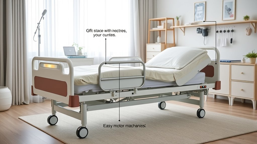 hospital bed selection factors