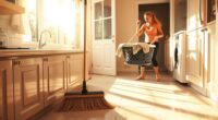 household chores as exercise