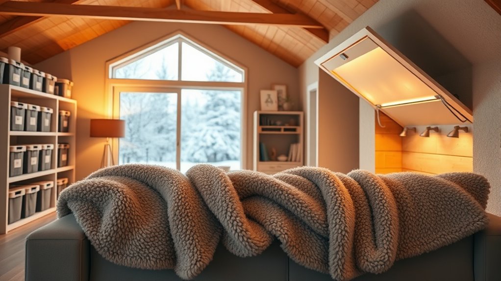 improve wall and attic insulation