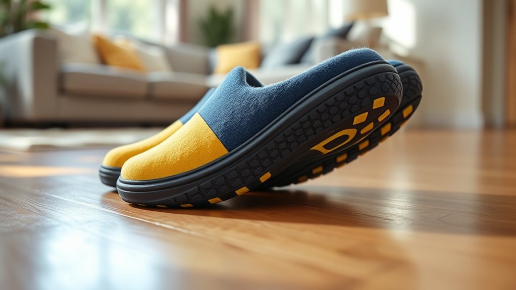 indoor footwear safety tips