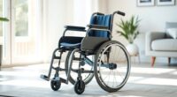 indoor wheelchair comfort and maneuverability