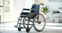 indoor wheelchair comfort and maneuverability
