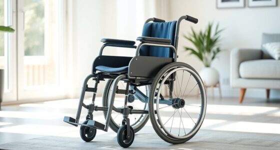 indoor wheelchair comfort and maneuverability