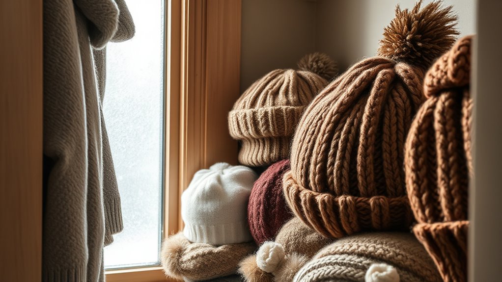 insulated beanies provide better warmth